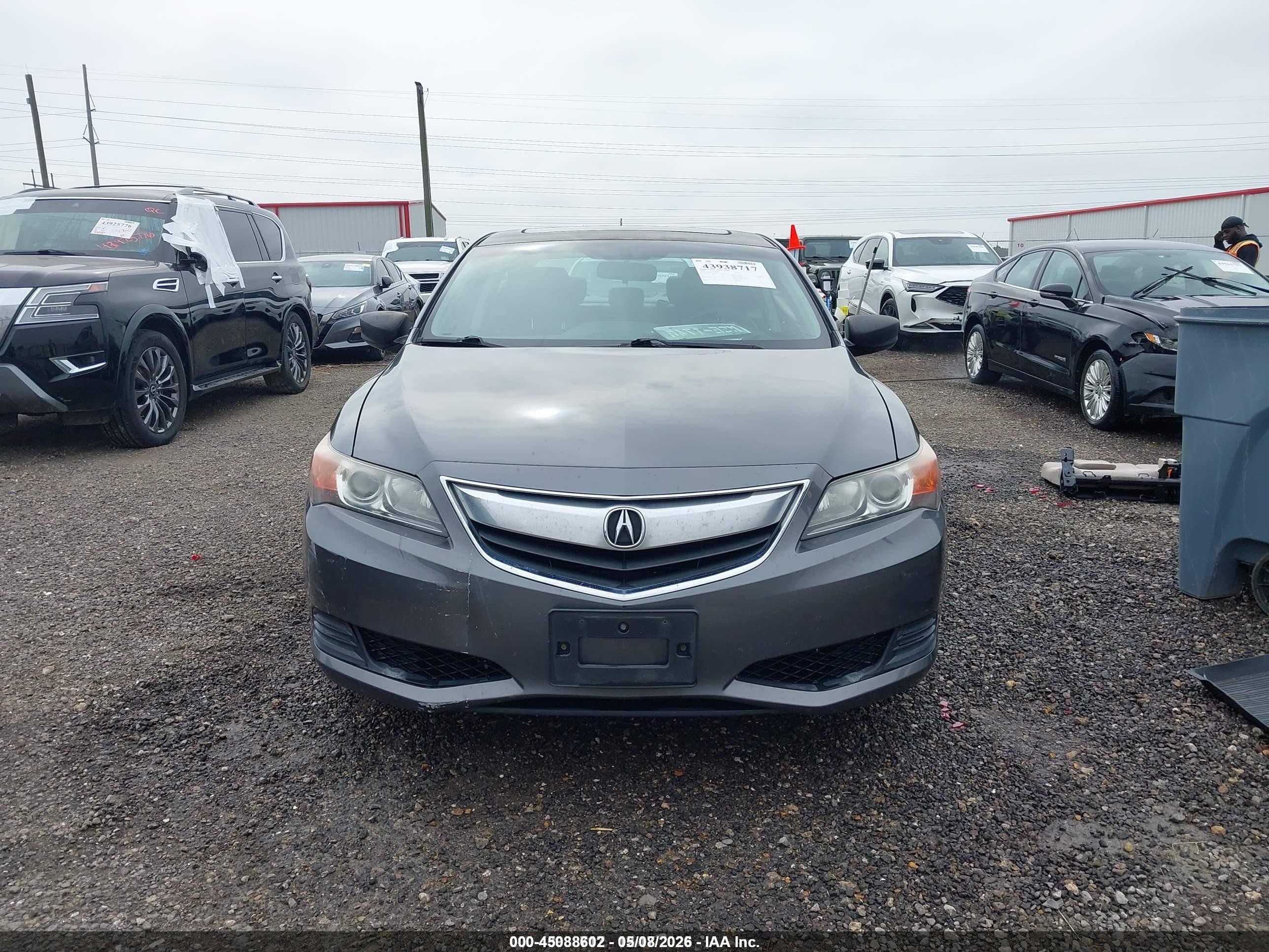 2014 Acura Ilx 2.0l Gray vin: 19VDE1F37EE005794