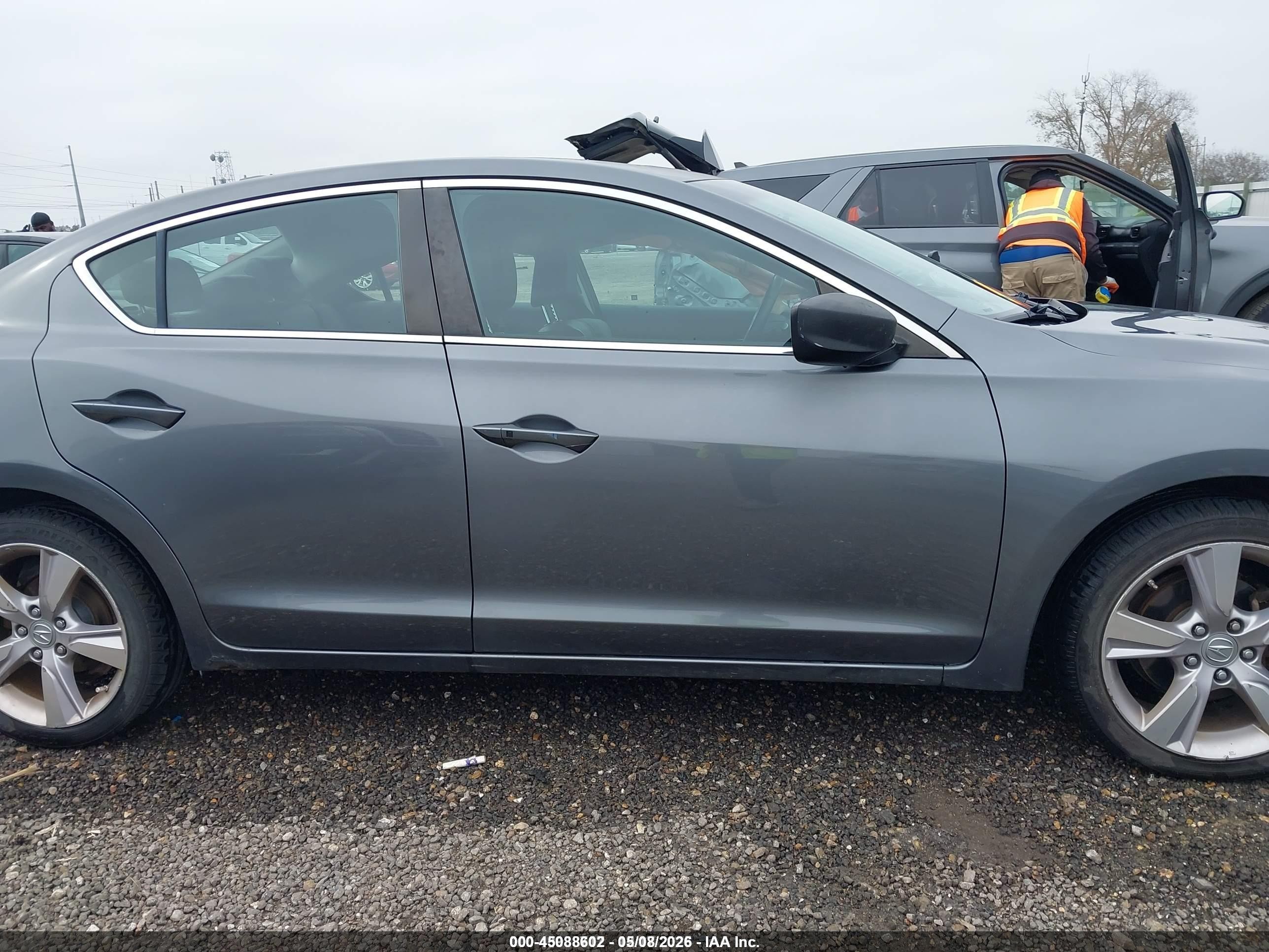 2014 Acura Ilx 2.0l Gray vin: 19VDE1F37EE005794