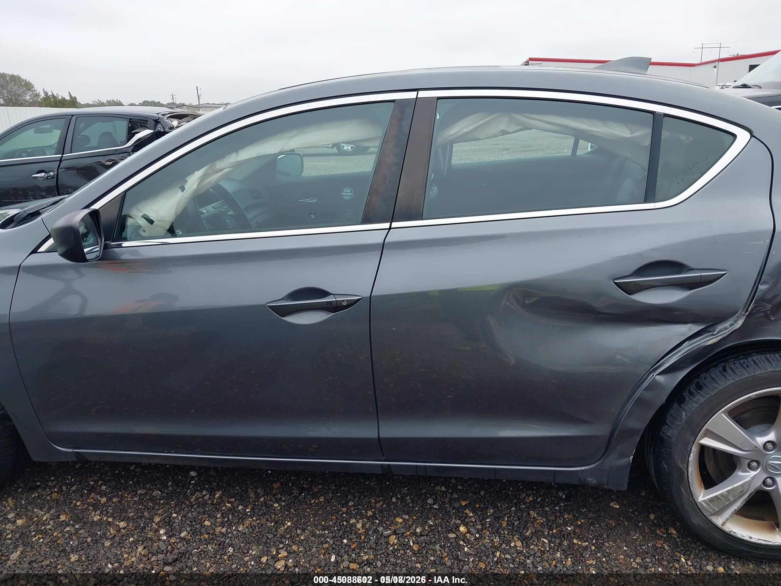 2014 Acura Ilx 2.0l Gray vin: 19VDE1F37EE005794