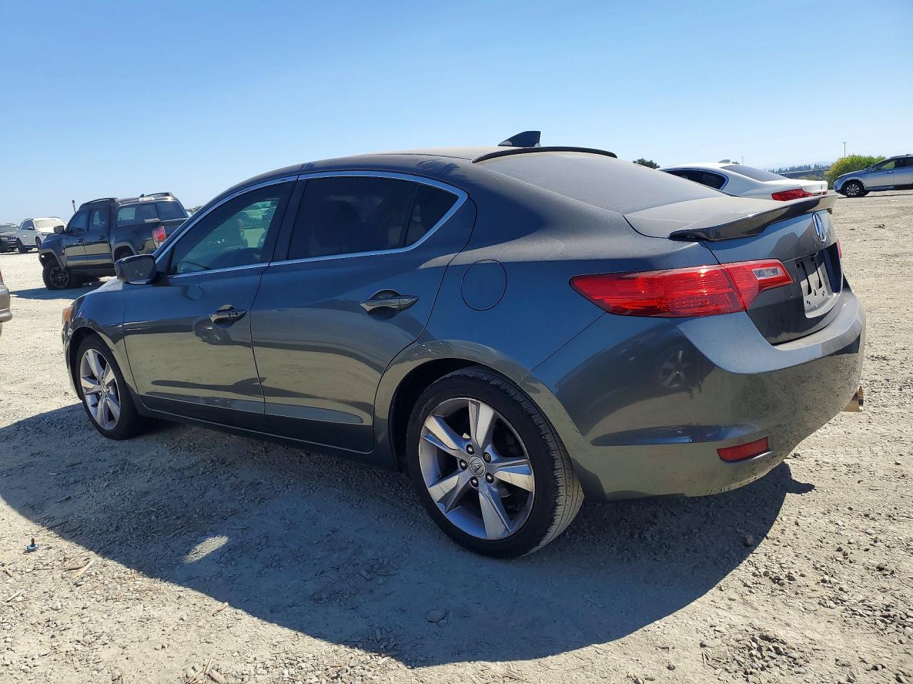 2014 Acura Ilx 20 Серый vin: 19VDE1F37EE011563