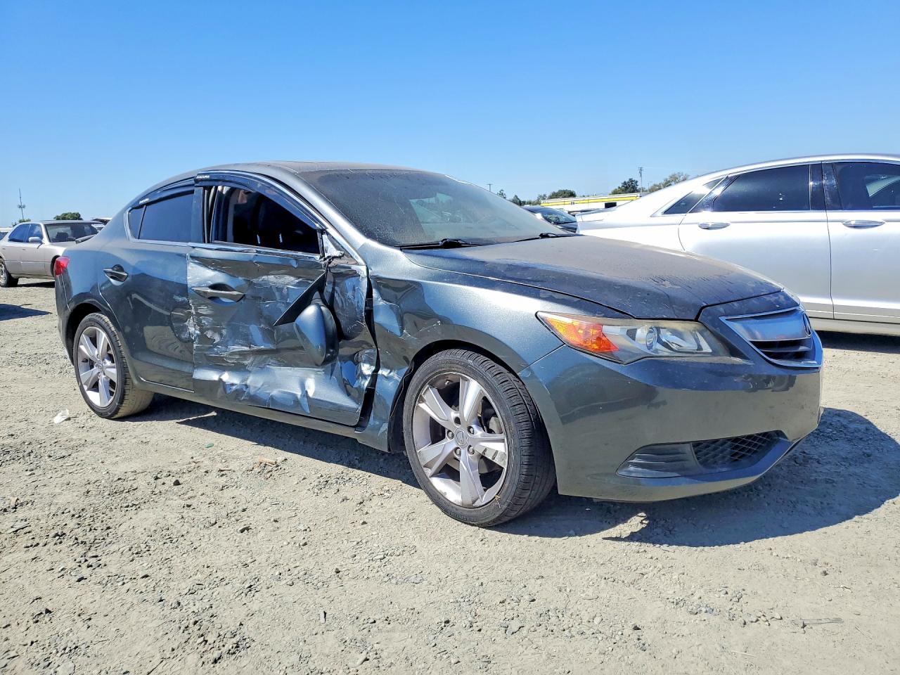 2014 Acura Ilx 20 Серый vin: 19VDE1F37EE011563