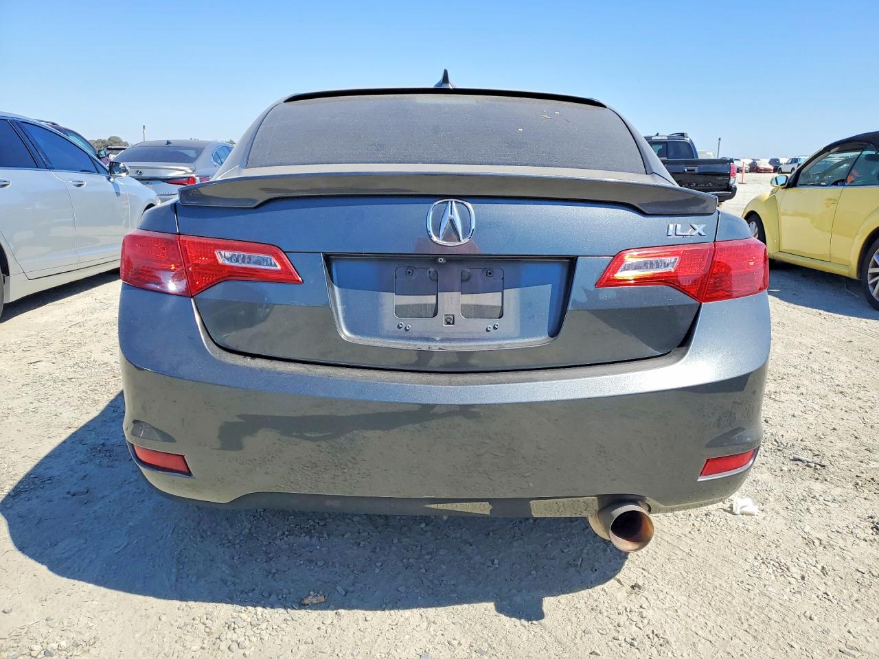 2014 Acura Ilx 20 Серый vin: 19VDE1F37EE011563