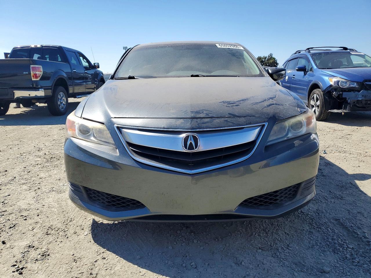 2014 Acura Ilx 20 Серый vin: 19VDE1F37EE011563