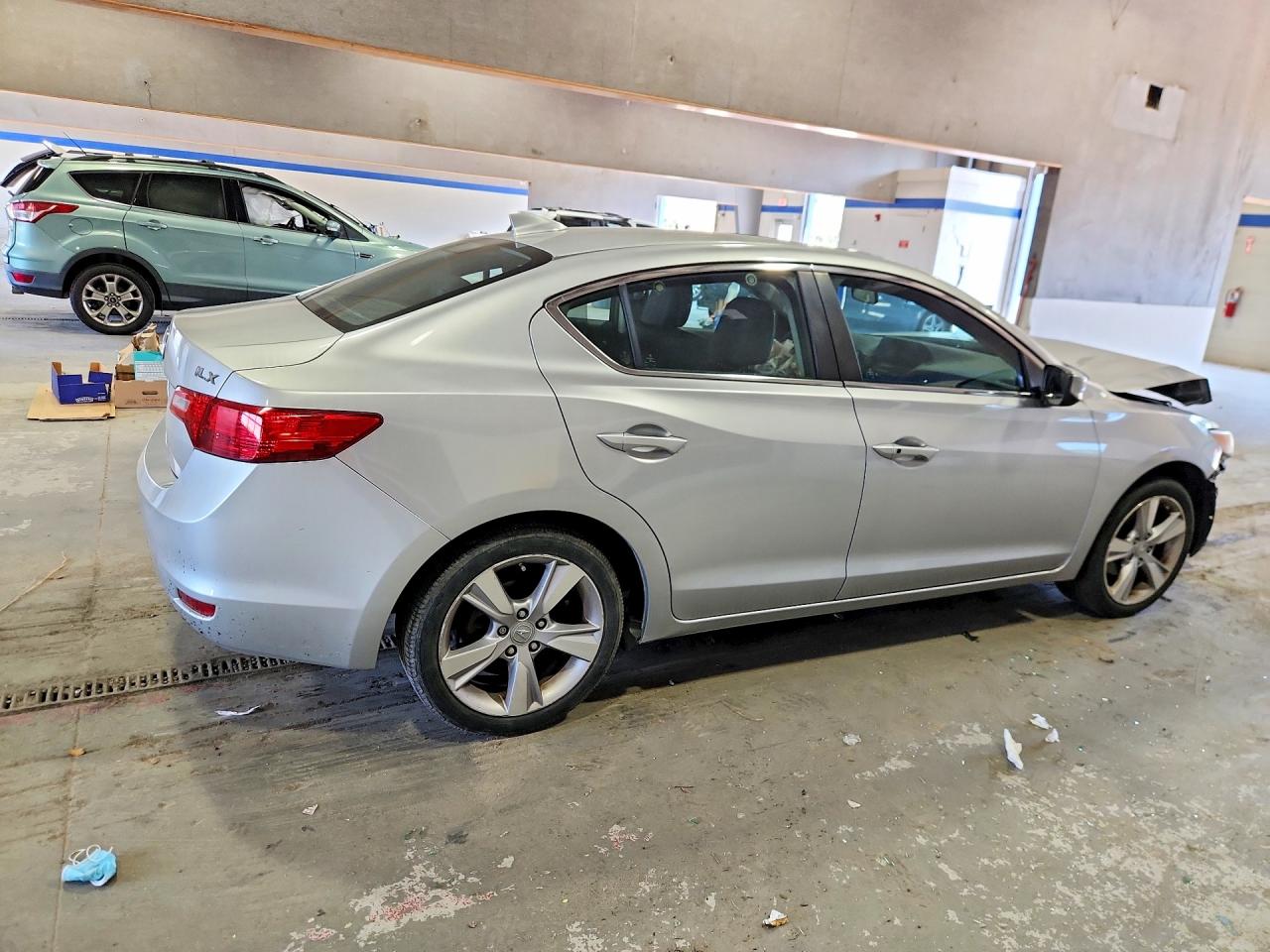 2014 Acura Ilx 20 Silver vin: 19VDE1F37EE012048