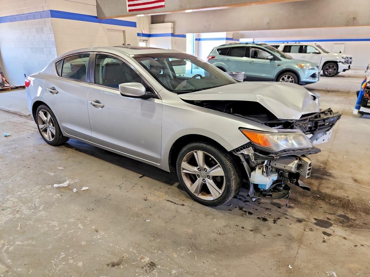 2014 Acura Ilx 20 Silver vin: 19VDE1F37EE012048