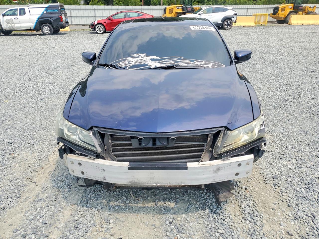 2014 Acura Ilx 20 Blue vin: 19VDE1F37EE013314