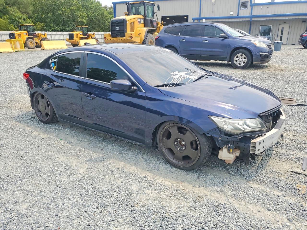2014 Acura Ilx 20 Blue vin: 19VDE1F37EE013314
