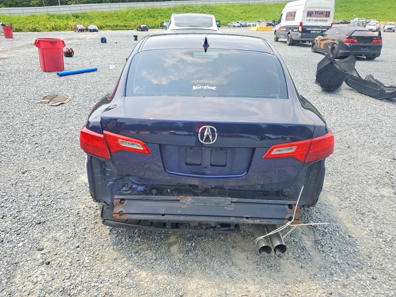 2014 Acura Ilx 20 Blue vin: 19VDE1F37EE013314