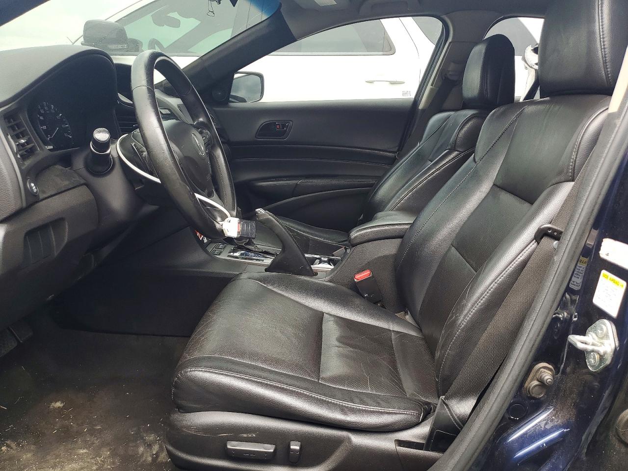 2014 Acura Ilx 20 Blue vin: 19VDE1F37EE013314