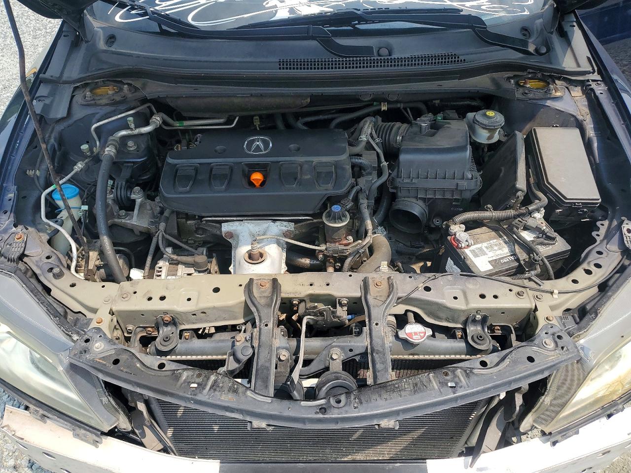 2014 Acura Ilx 20 Blue vin: 19VDE1F37EE013314