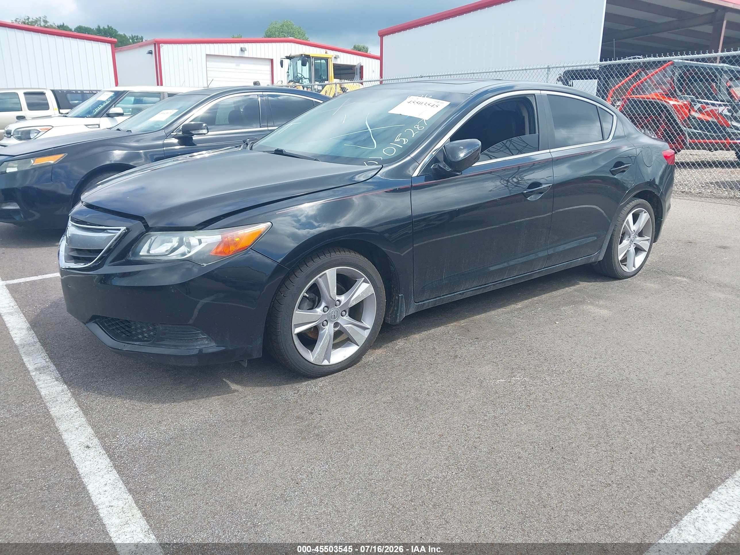 2014 Acura Ilx 2.0l Черный vin: 19VDE1F37EE015287