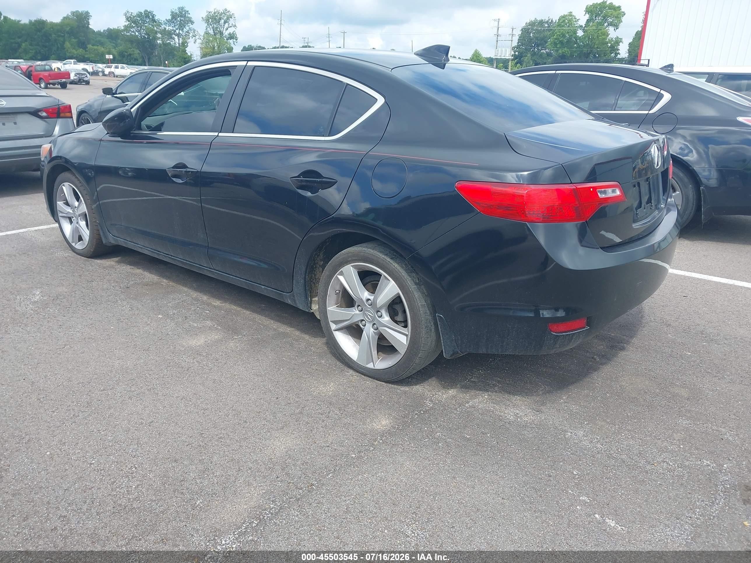 2014 Acura Ilx 2.0l Черный vin: 19VDE1F37EE015287