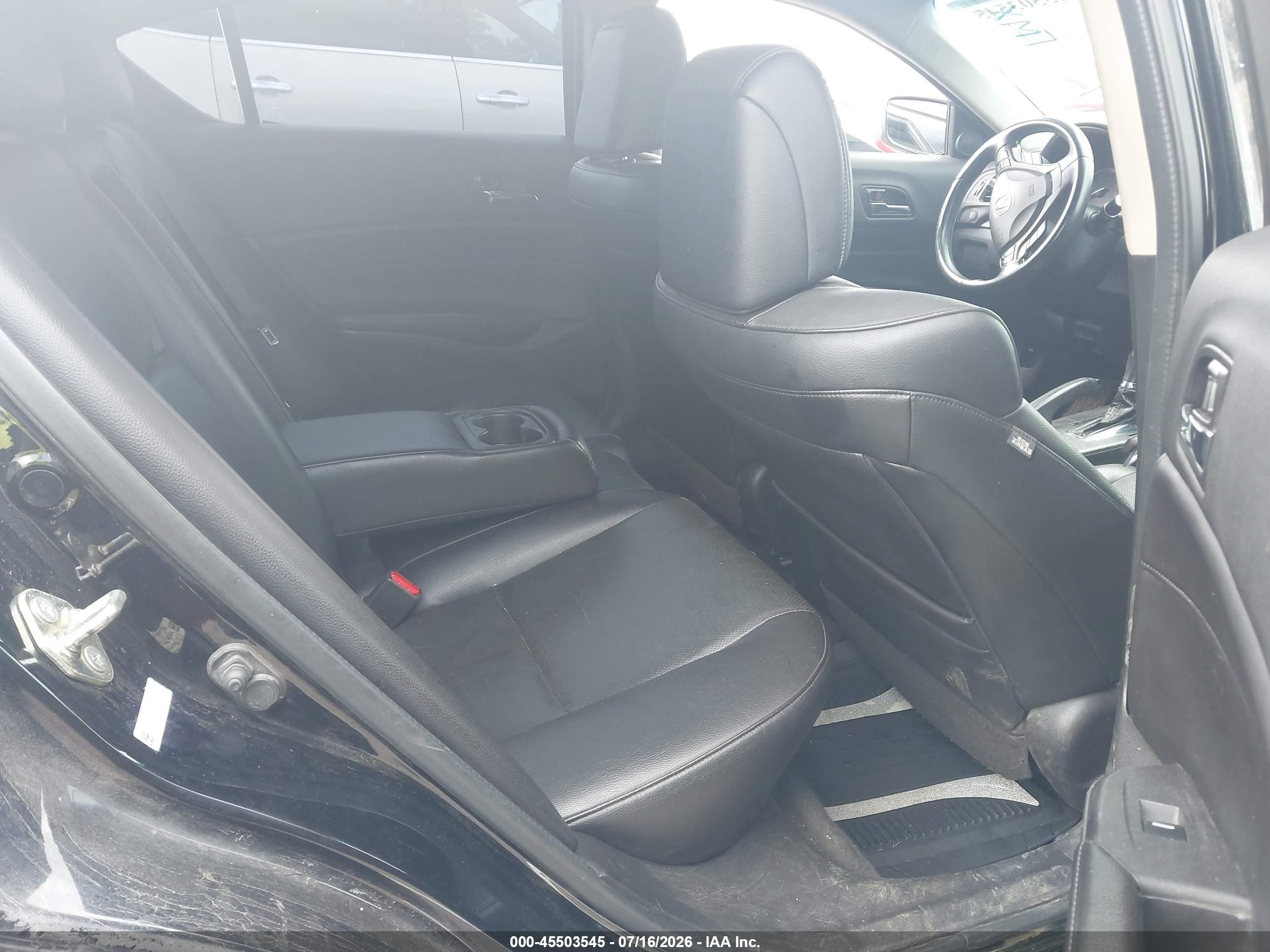 2014 Acura Ilx 2.0l Черный vin: 19VDE1F37EE015287