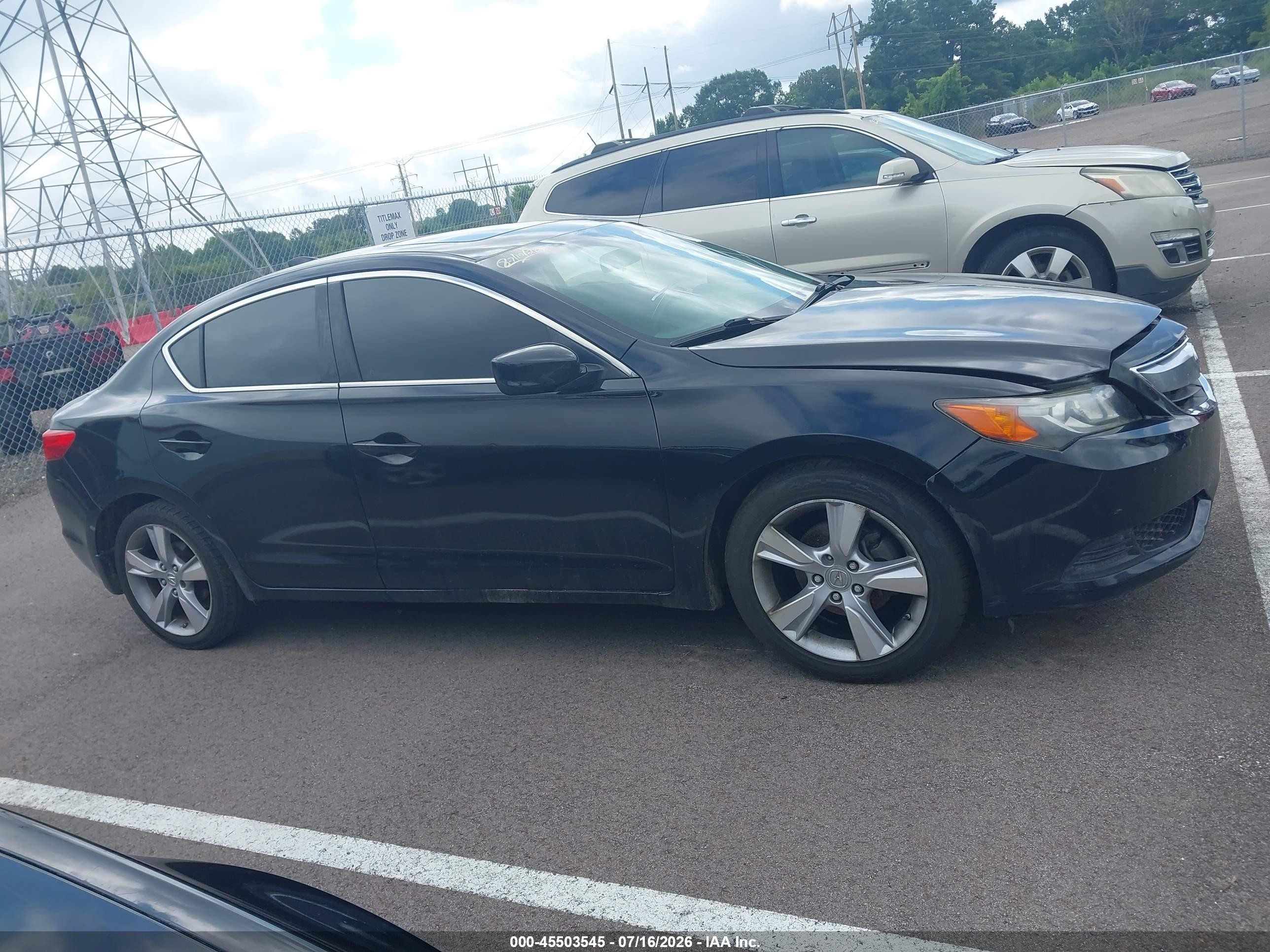 2014 Acura Ilx 2.0l Черный vin: 19VDE1F37EE015287