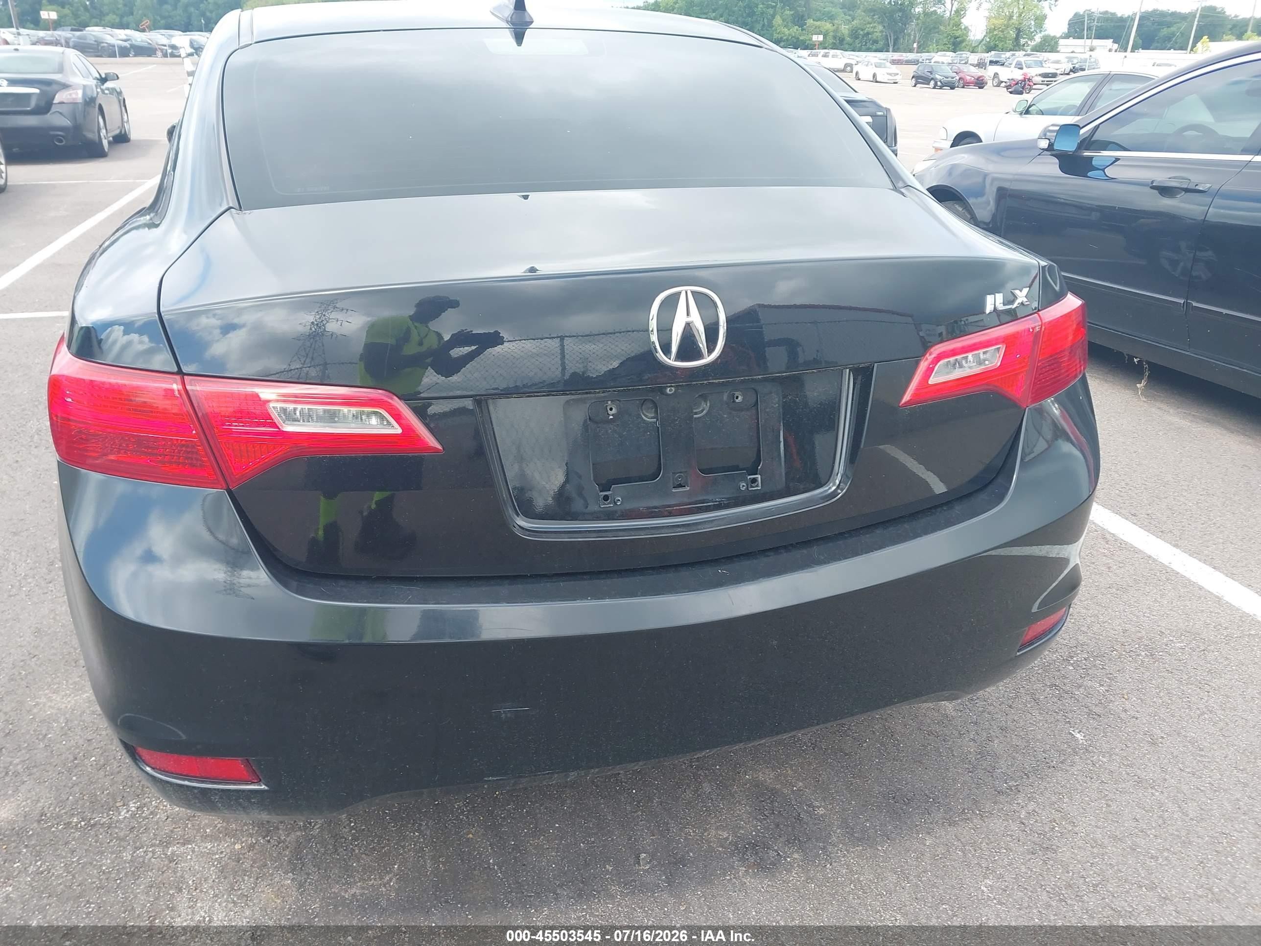 2014 Acura Ilx 2.0l Черный vin: 19VDE1F37EE015287