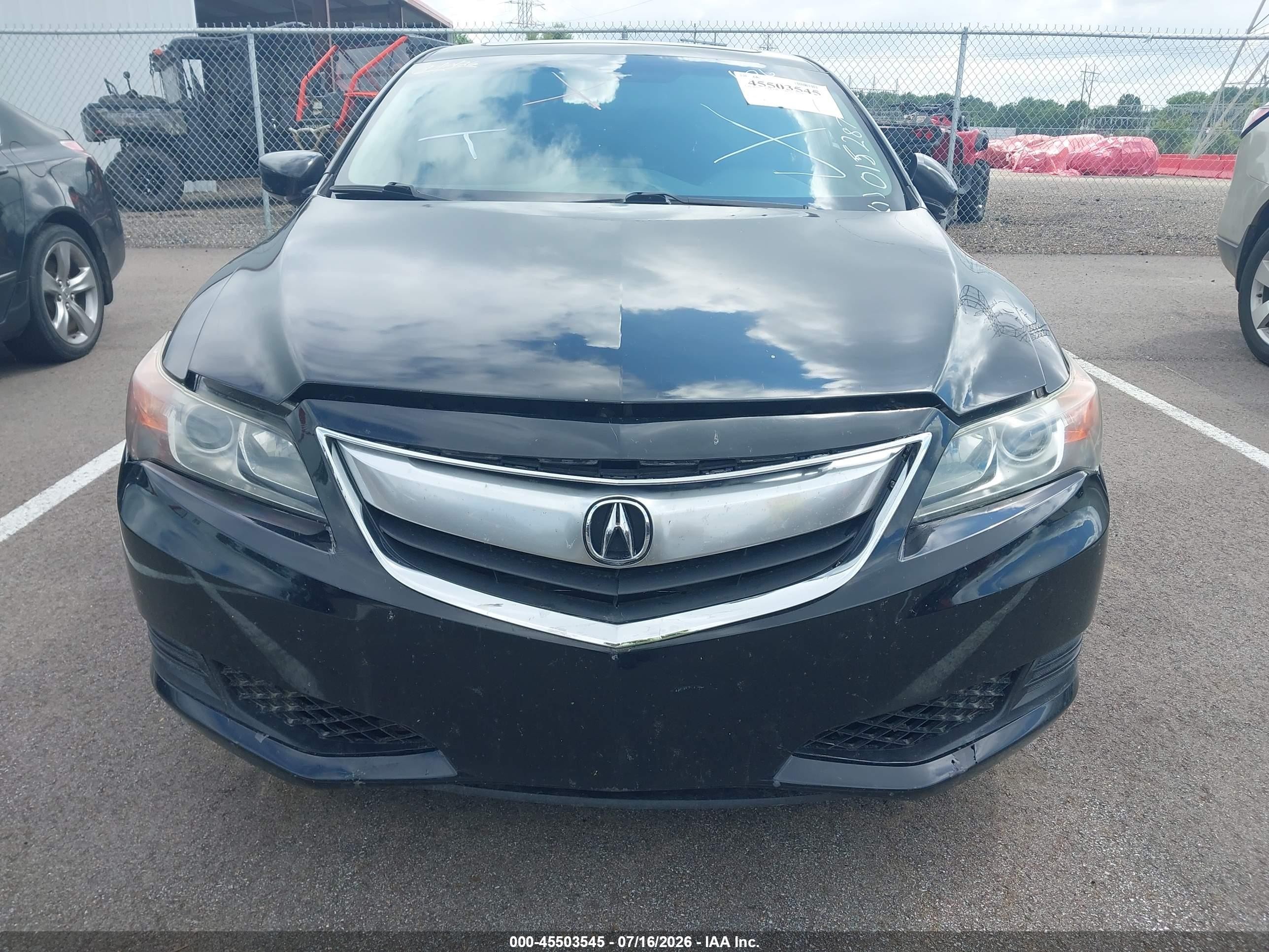 2014 Acura Ilx 2.0l Черный vin: 19VDE1F37EE015287