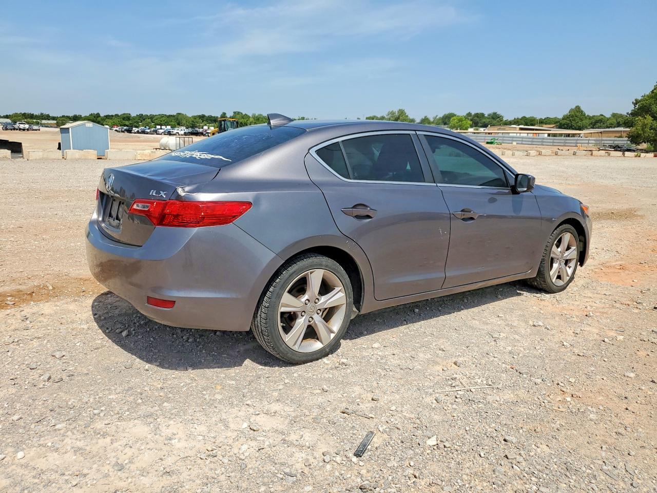 2015 Acura Ilx 20 Gray vin: 19VDE1F37FE010382