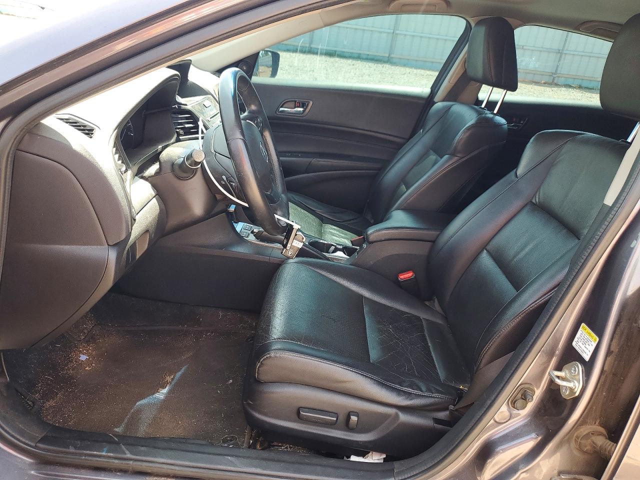 2015 Acura Ilx 20 Gray vin: 19VDE1F37FE010382