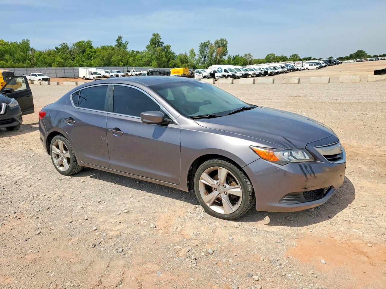 2015 Acura Ilx 20 Gray vin: 19VDE1F37FE010382