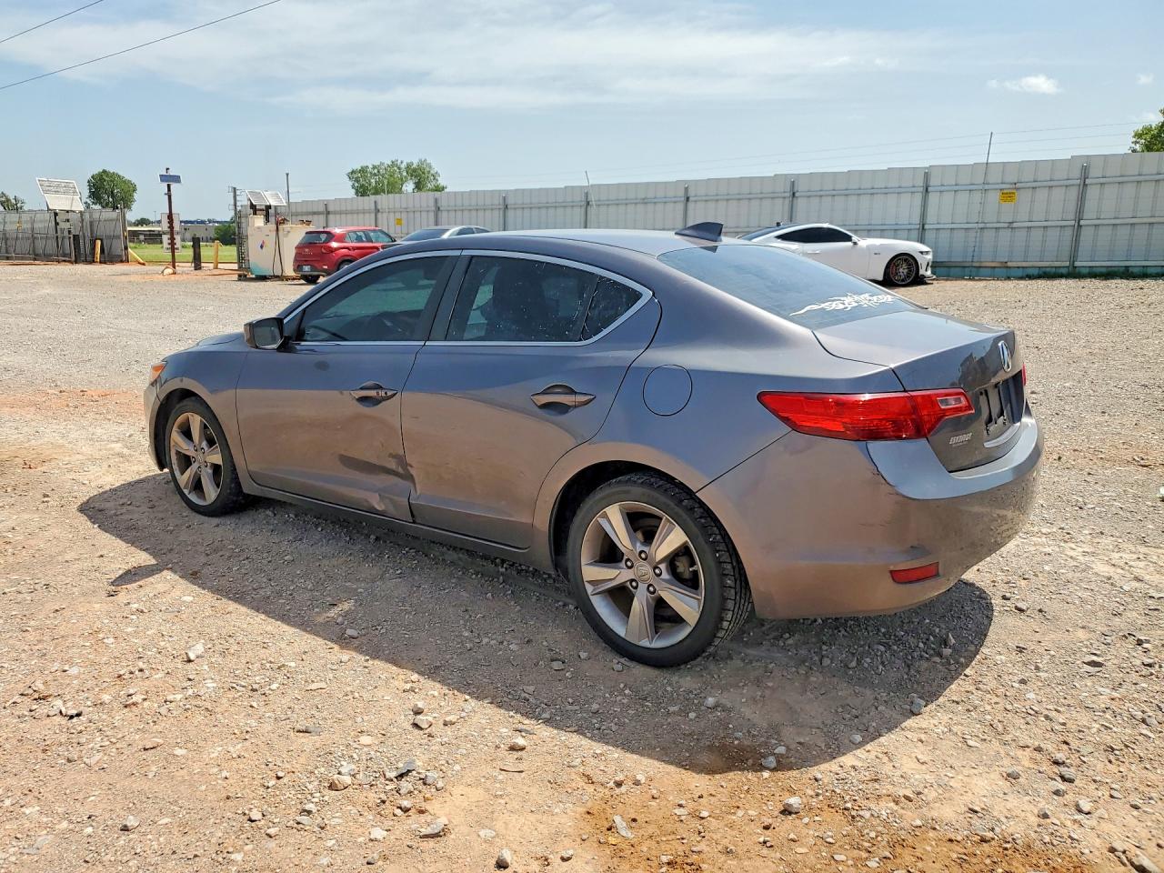 2015 Acura Ilx 20 Gray vin: 19VDE1F37FE010382