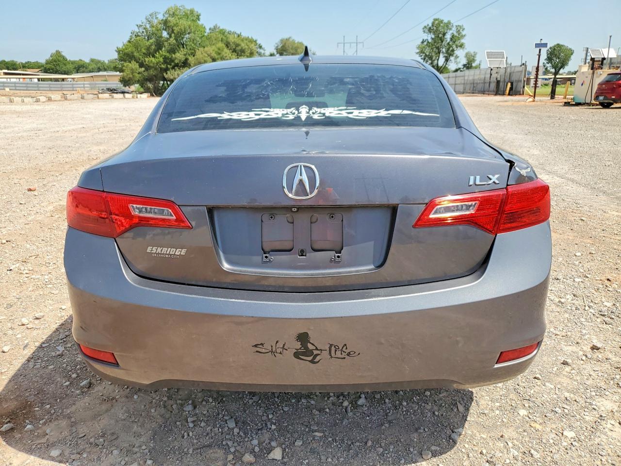 2015 Acura Ilx 20 Gray vin: 19VDE1F37FE010382