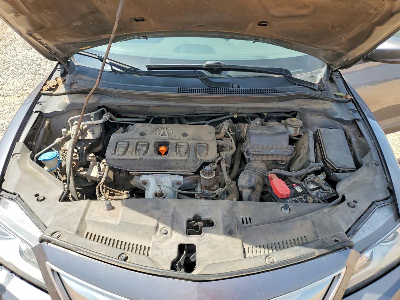 2015 Acura Ilx 20 Gray vin: 19VDE1F37FE010382