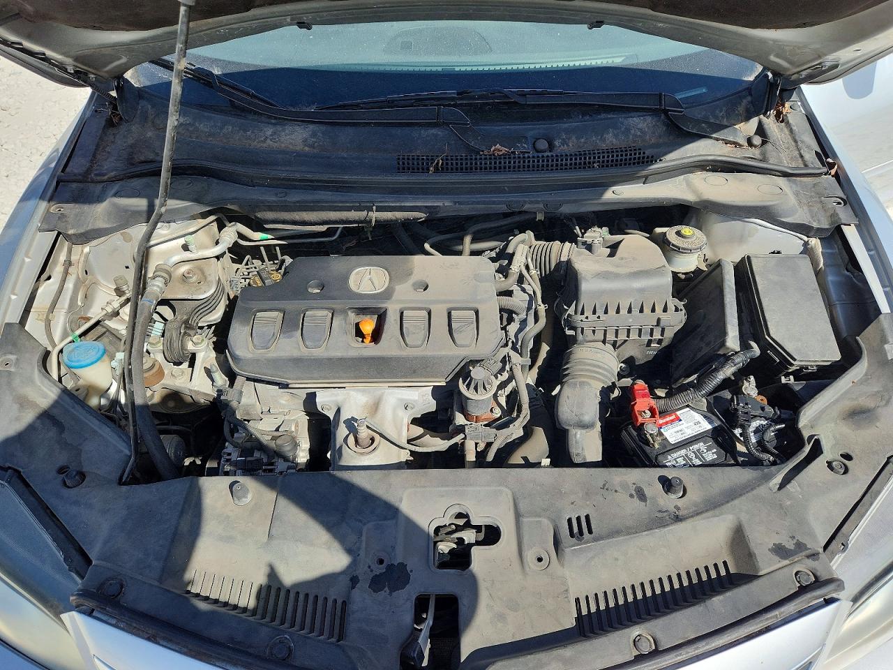 2013 Acura Ilx 20 Серебряный vin: 19VDE1F38DE001719