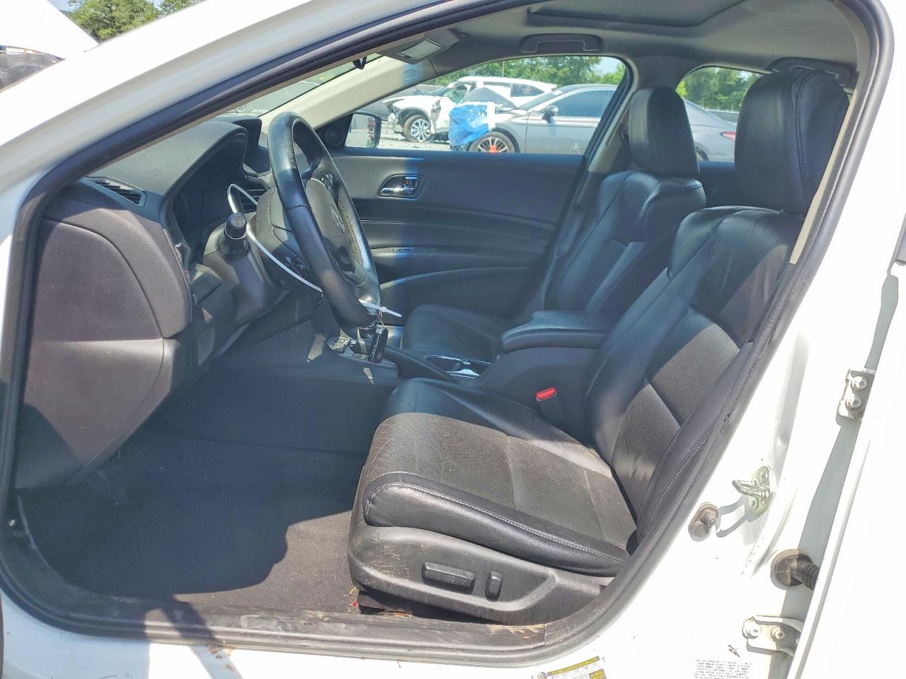 2014 Acura Ilx 20 Белый vin: 19VDE1F38EE006162