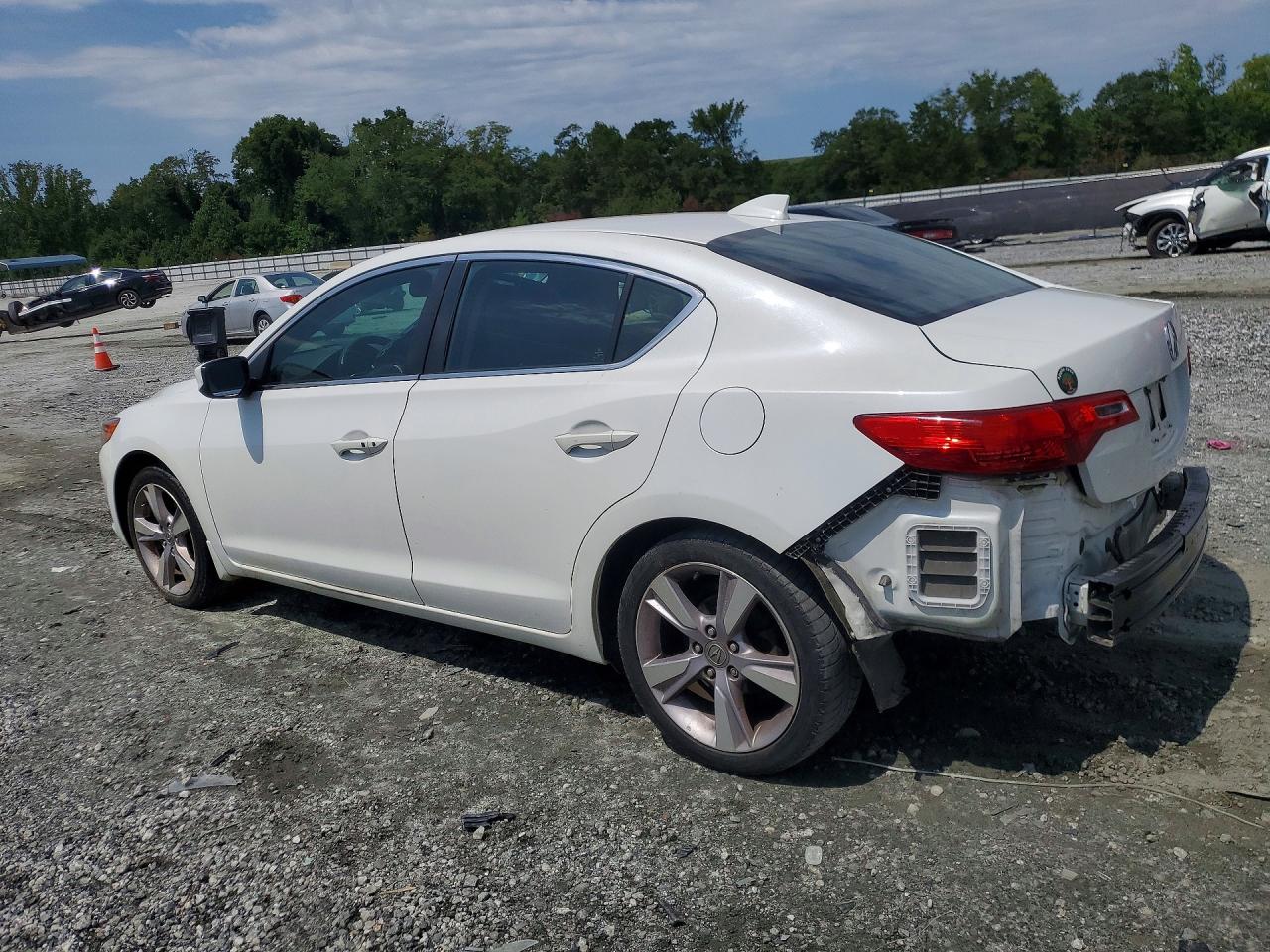 2014 Acura Ilx 20 Белый vin: 19VDE1F38EE006162