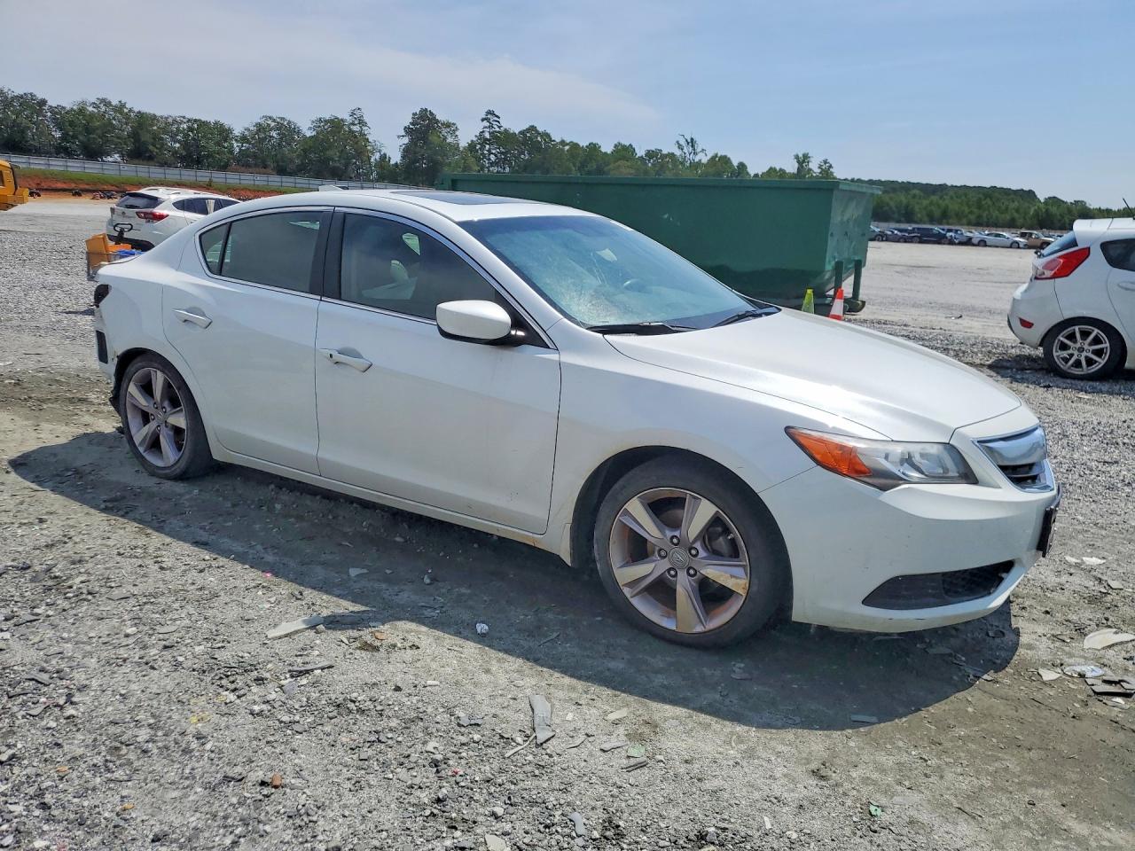 2014 Acura Ilx 20 Белый vin: 19VDE1F38EE006162