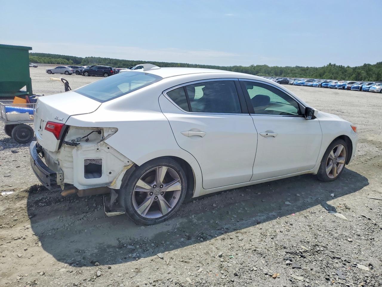 2014 Acura Ilx 20 Белый vin: 19VDE1F38EE006162