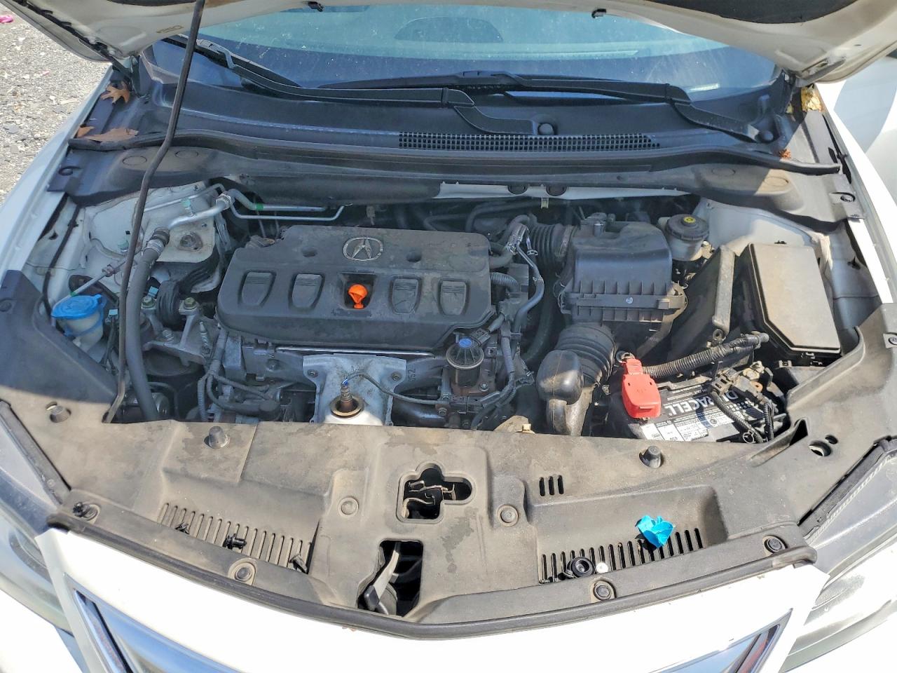 2014 Acura Ilx 20 Белый vin: 19VDE1F38EE006162