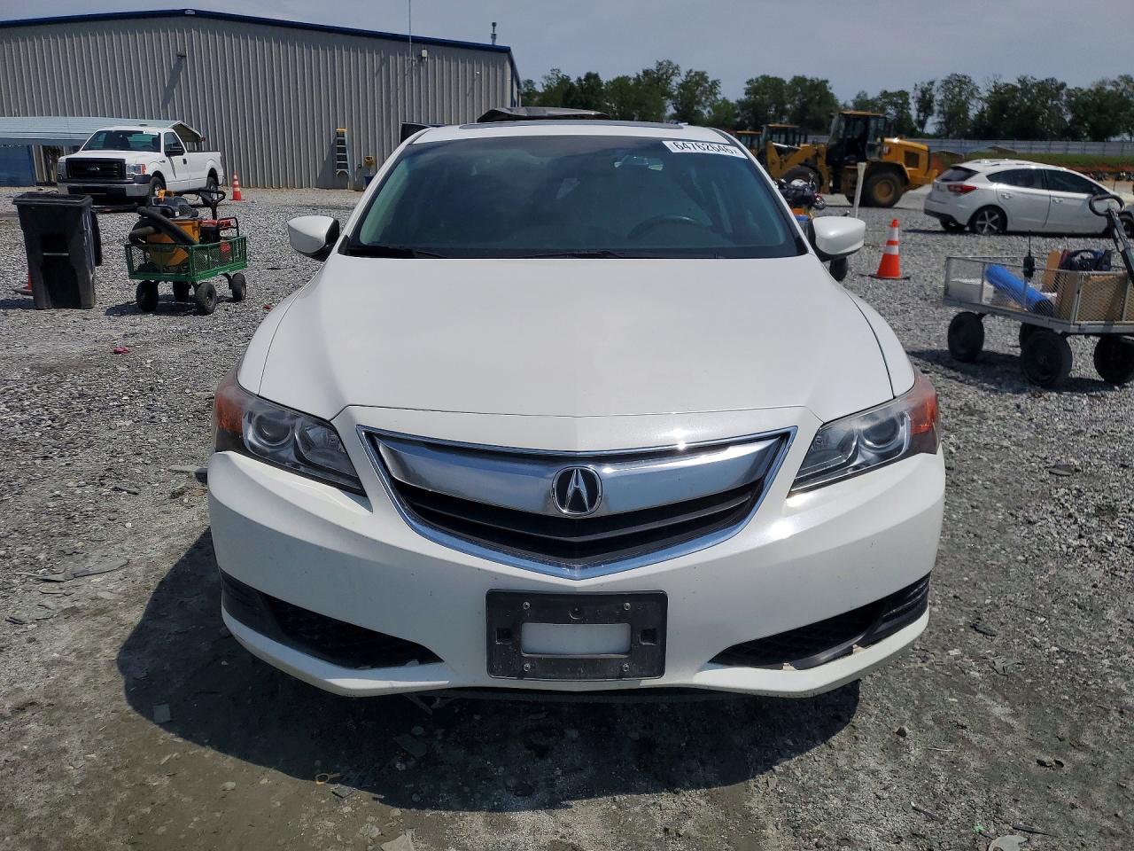 2014 Acura Ilx 20 White vin: 19VDE1F38EE006162