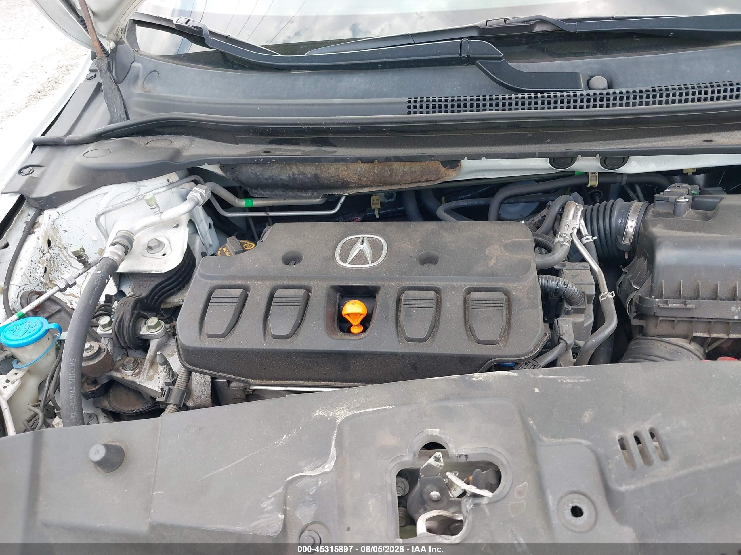 2014 Acura Ilx 2.0l White vin: 19VDE1F38EE006355