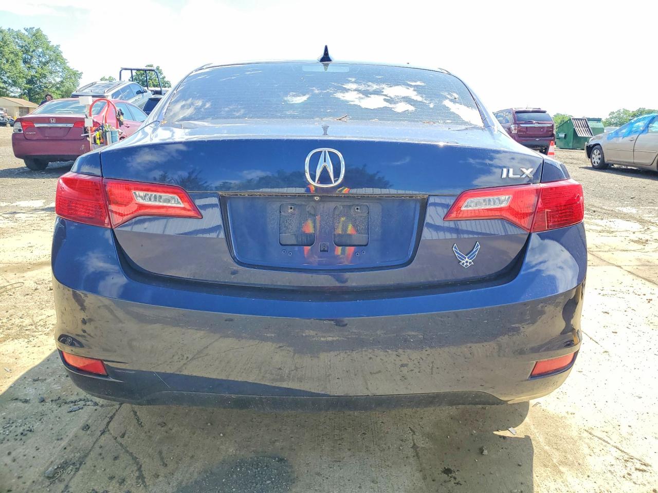 2014 Acura Ilx 20 Blue vin: 19VDE1F38EE008252
