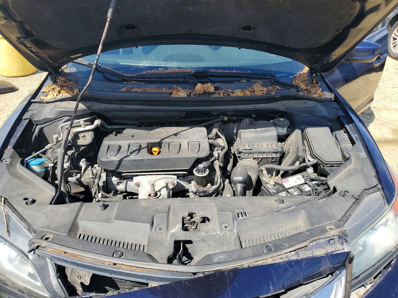 2014 Acura Ilx 20 Blue vin: 19VDE1F38EE008252
