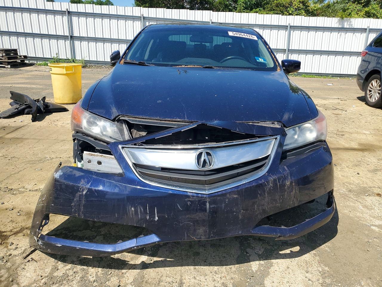 2014 Acura Ilx 20 Blue vin: 19VDE1F38EE008252