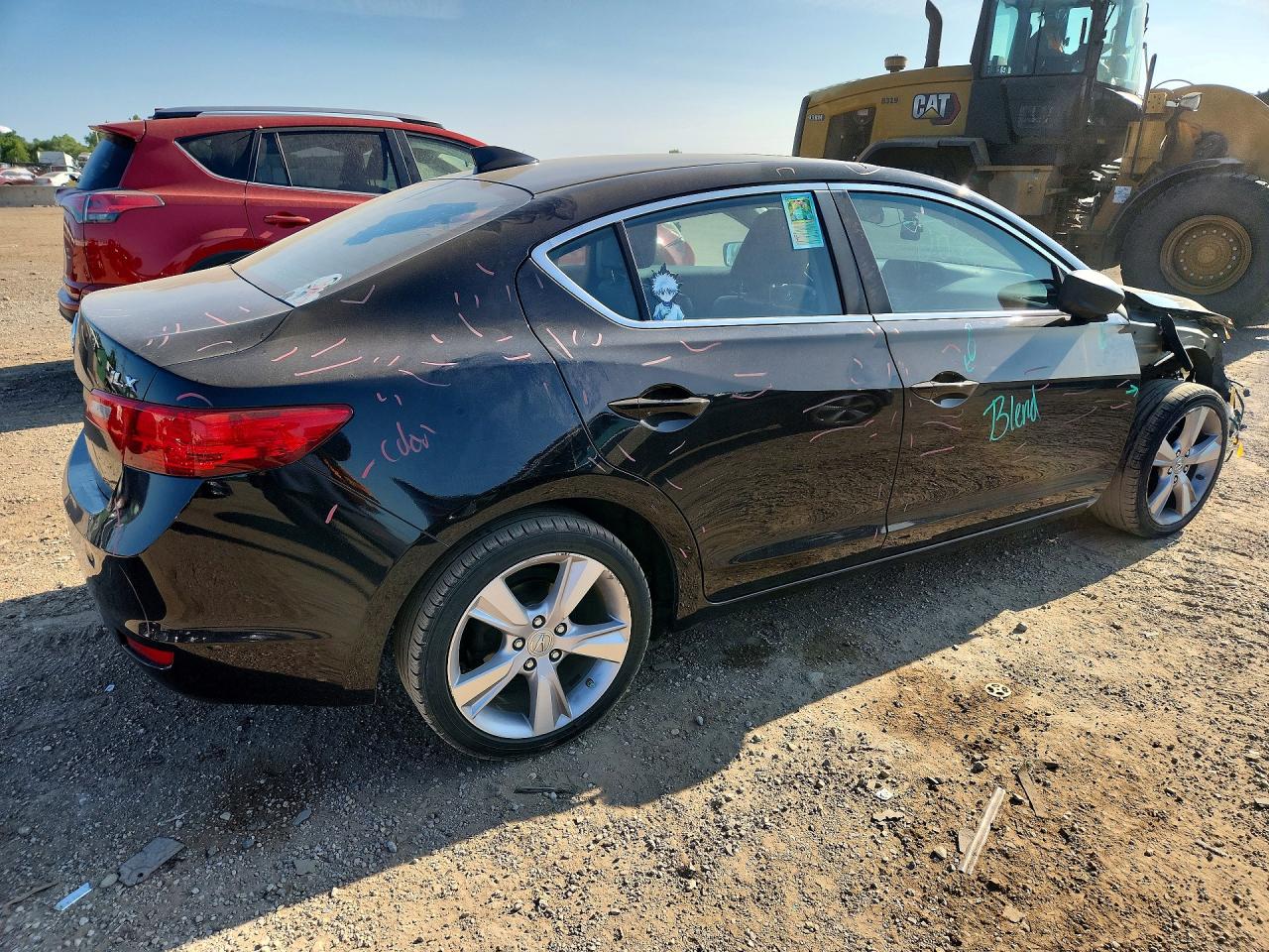 2014 Acura Ilx 20 Черный vin: 19VDE1F38EE012589