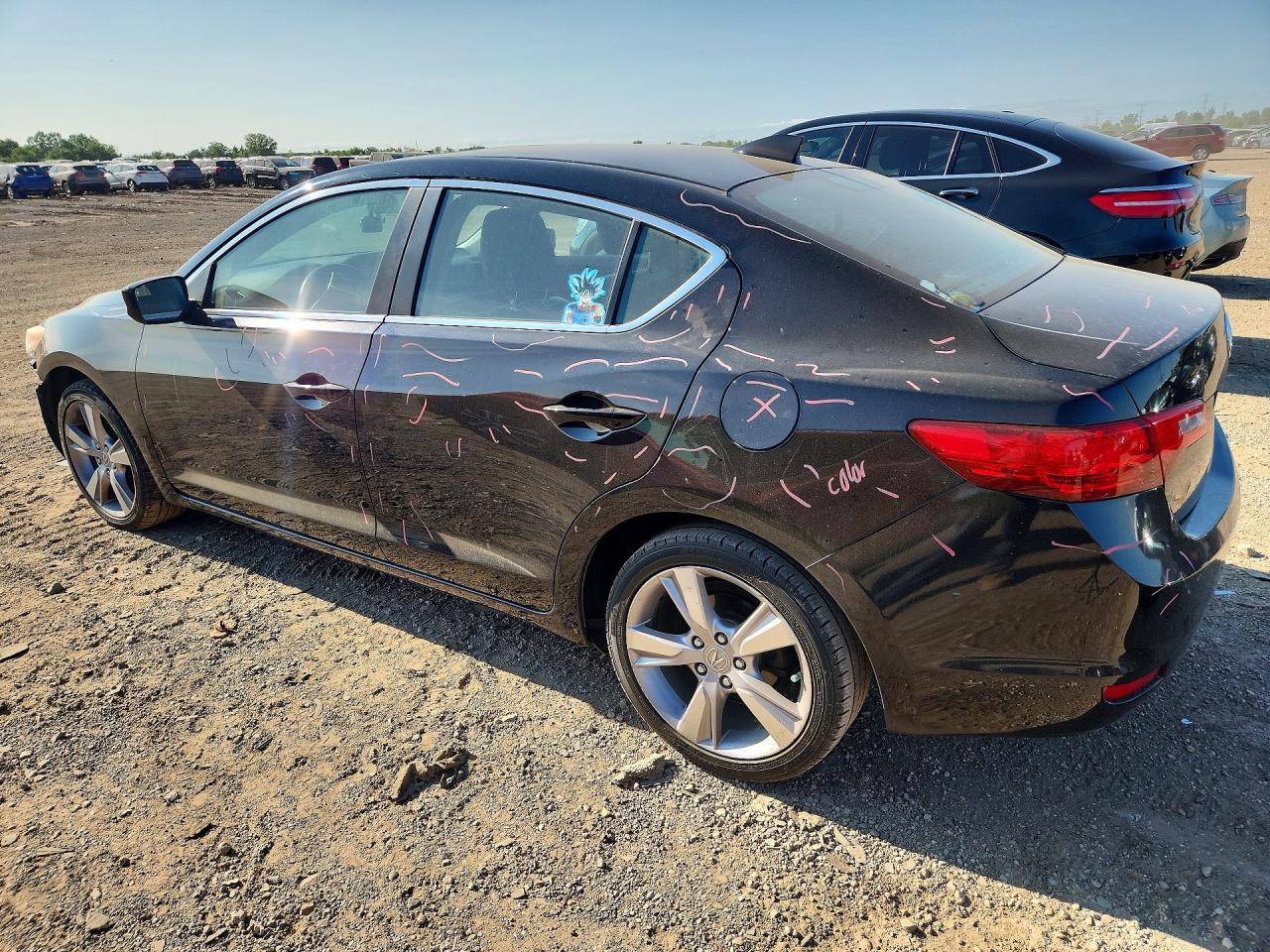 2014 Acura Ilx 20 Черный vin: 19VDE1F38EE012589
