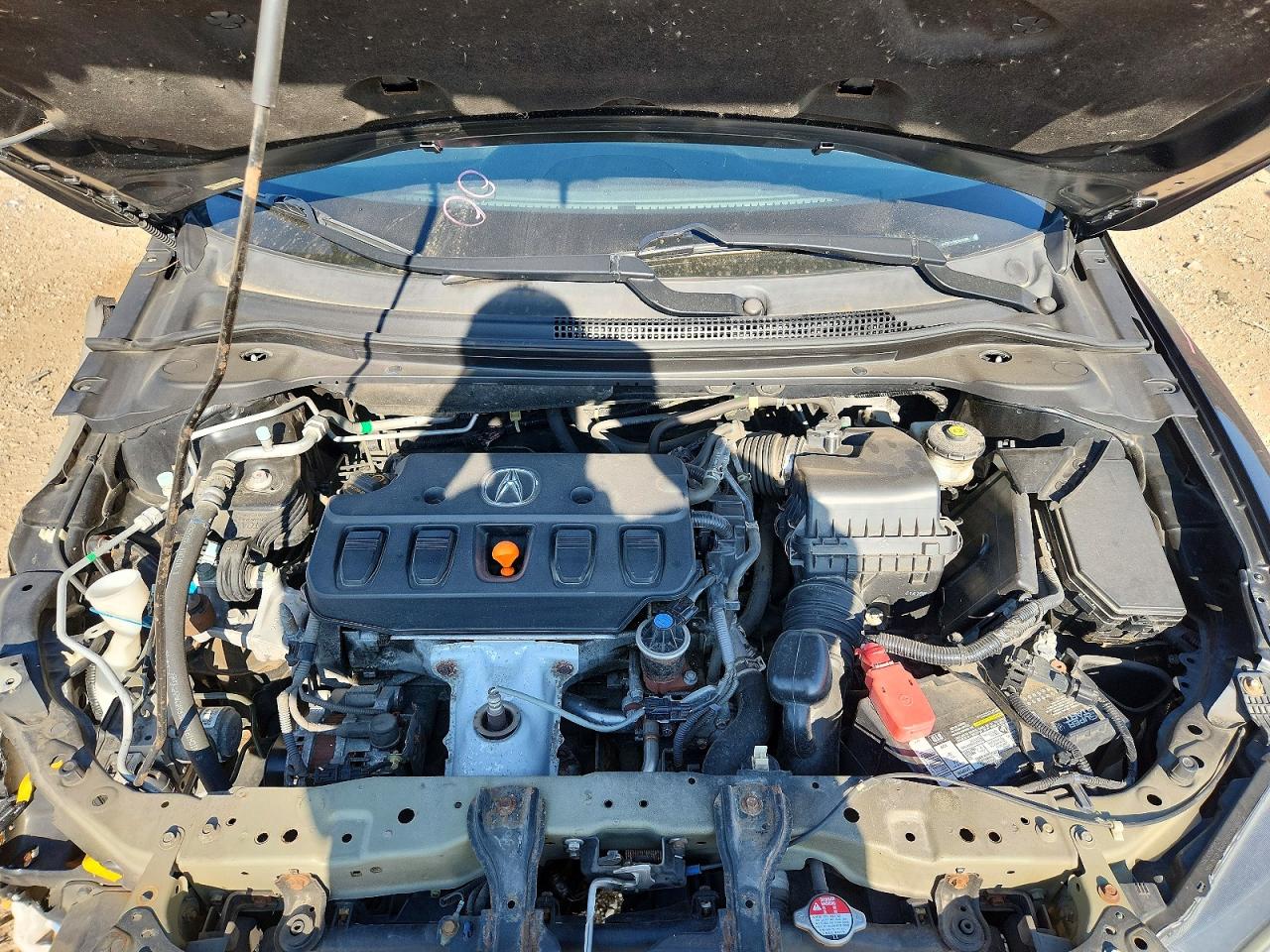 2014 Acura Ilx 20 Черный vin: 19VDE1F38EE012589