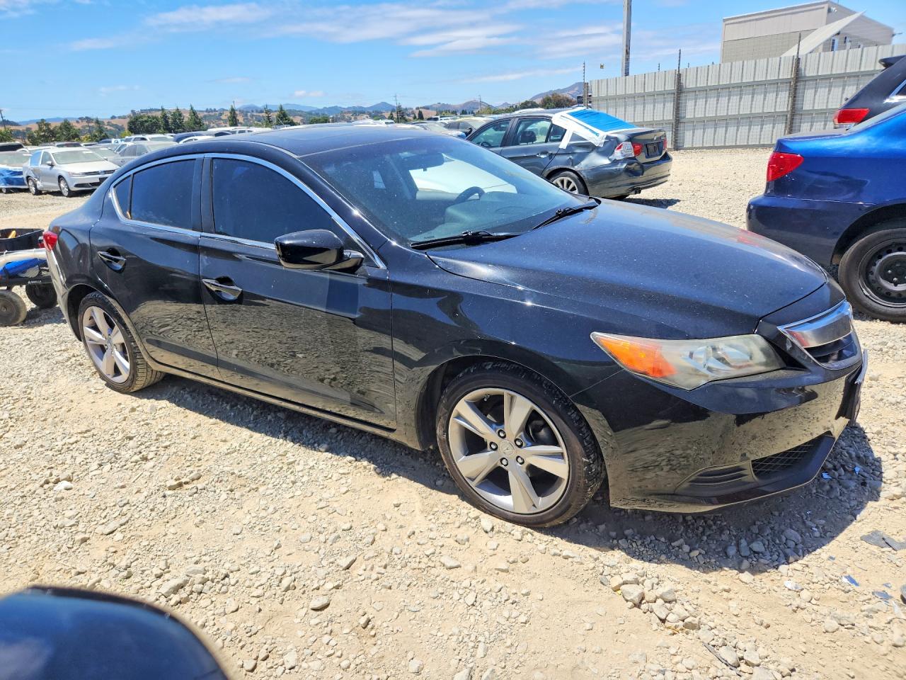 2014 Acura Ilx 20 Черный vin: 19VDE1F38EE014066