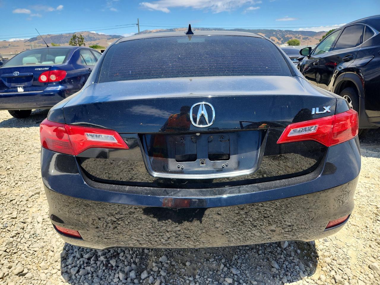 2014 Acura Ilx 20 Черный vin: 19VDE1F38EE014066