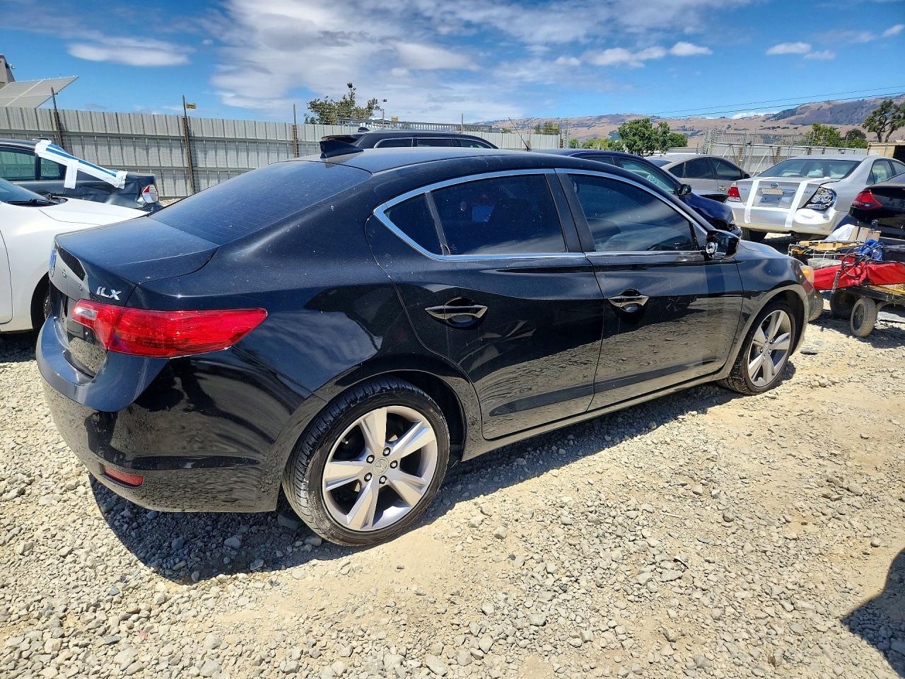 2014 Acura Ilx 20 Черный vin: 19VDE1F38EE014066