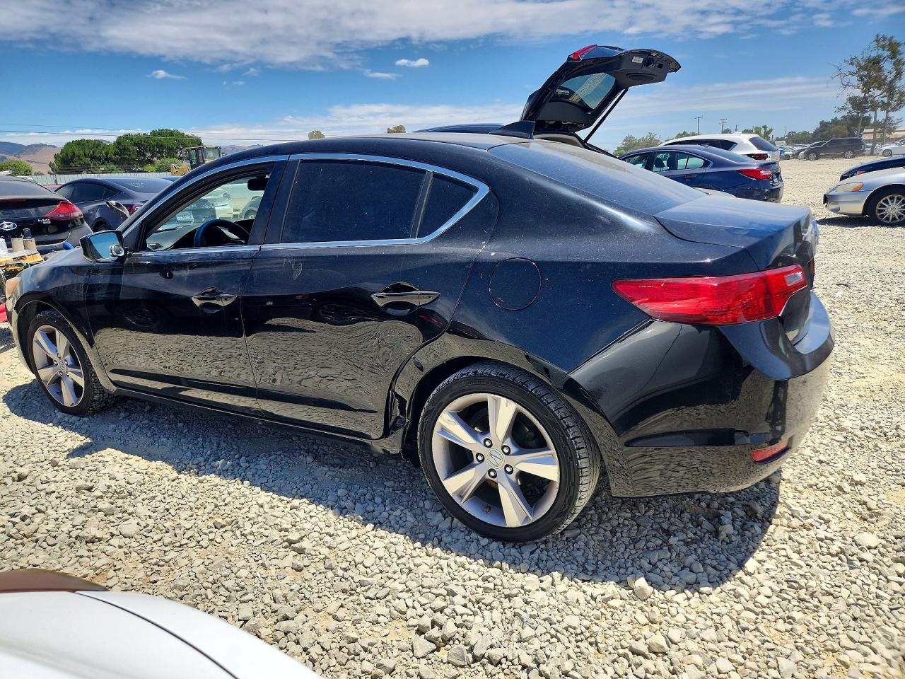 2014 Acura Ilx 20 Черный vin: 19VDE1F38EE014066