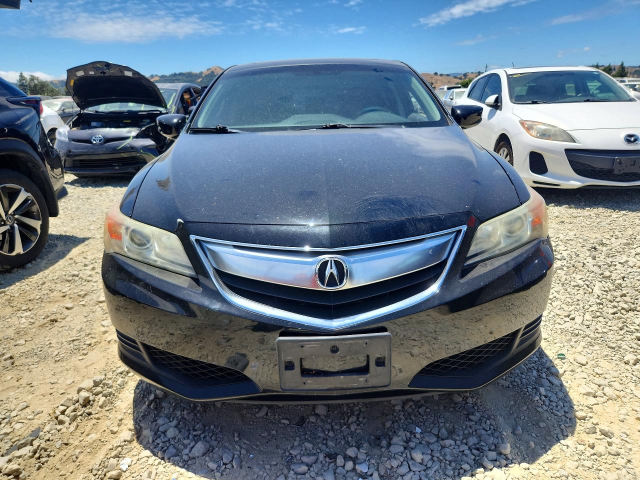 2014 Acura Ilx 20 Черный vin: 19VDE1F38EE014066