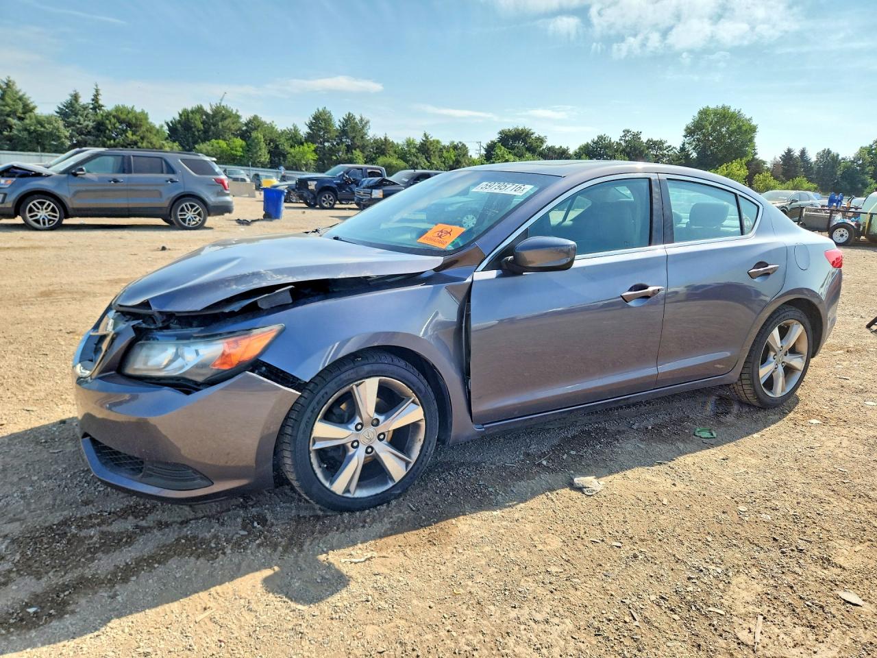 2015 Acura Ilx 20 Silver vin: 19VDE1F38FE002677