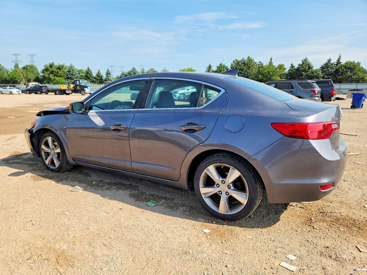 2015 Acura Ilx 20 Silver vin: 19VDE1F38FE002677