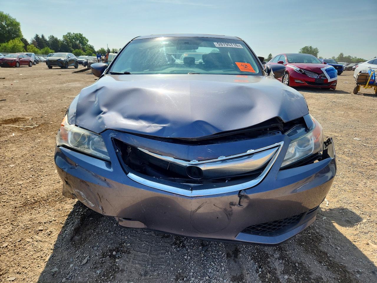 2015 Acura Ilx 20 Silver vin: 19VDE1F38FE002677