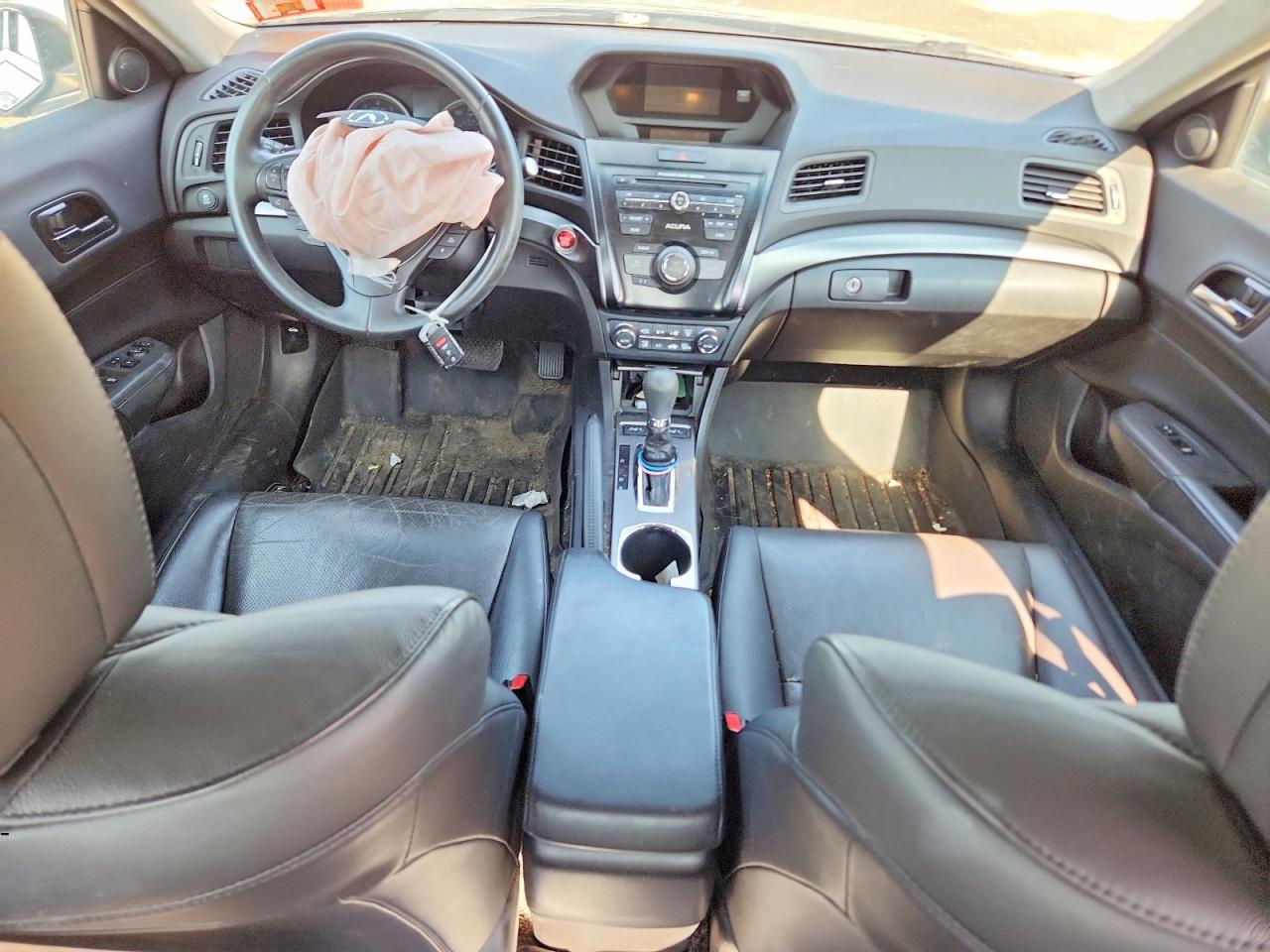 2015 Acura Ilx 20 Silver vin: 19VDE1F38FE002677