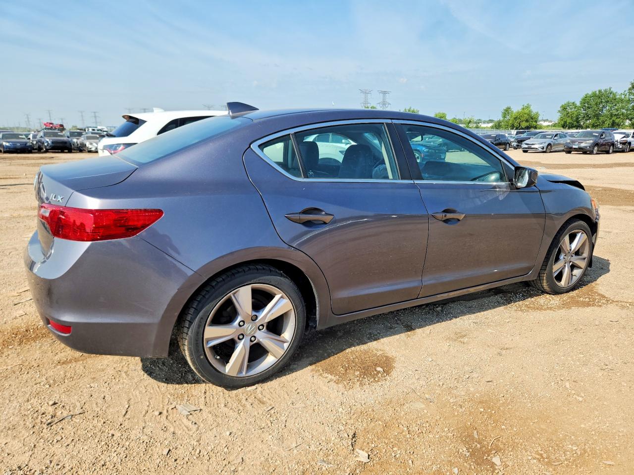 2015 Acura Ilx 20 Silver vin: 19VDE1F38FE002677